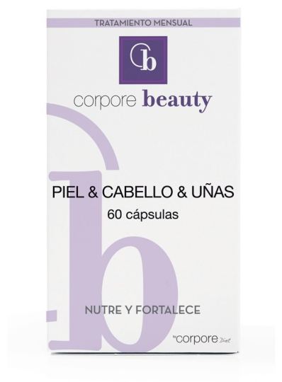 Piel, Cabello y Uñas 60 Cápsulas