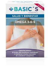 Omega 3 6 9 40 Perlas