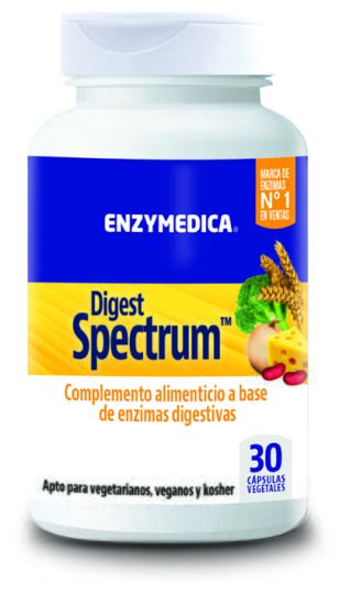 Digest Spectrum 30 Cápsulas vegetales