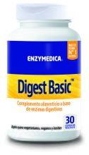 Digest Basic 30 Cápsulas Vegetales