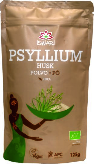 Cáscara de Psyllium Bio 125 gr