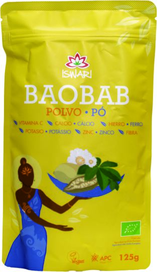 Baobab en Polvo Bio 125 gr