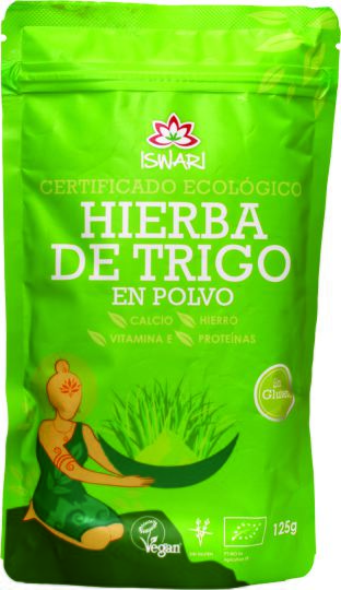 Hierba de Trigo Bio 125 gr