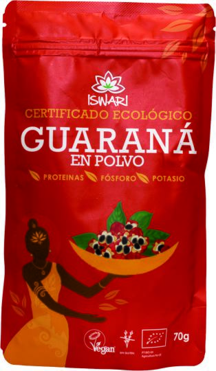 Guarana Bio 70 gr