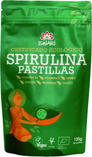 Spirulina Comprimidos Bio 100 gr