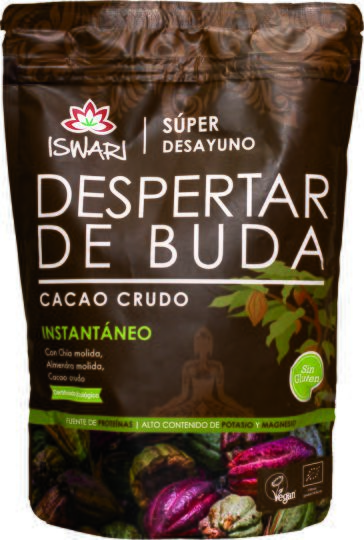 Despertar de Buda Cacao Crudo Bio 360g