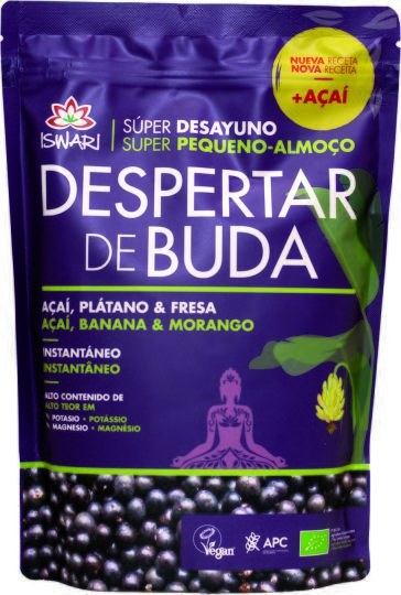 Despertar de Buda Açai & Plátano Bio 360 gr