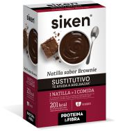 Natilla Sustitutivas Brownie 6 sobres