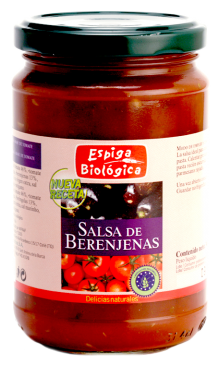 E.Bio Salsa Berenjenas Eco 300 gr