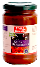 E.Bio Salsa Berenjenas Eco 300 gr