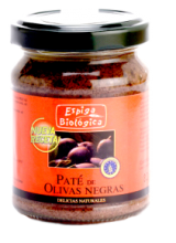 E.Bio Paté Oliva Negra eco 120 gr