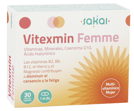 Vitexmin Femme 30 Cápsulas