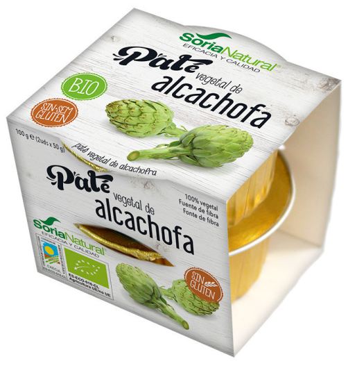 Paté Vegetal de Alcachofa 2 X 50 gr