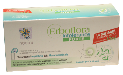 Erbaflora Intolerance 12 uds