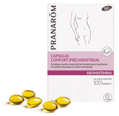 Cápsulas Confort Pre Menstrual 30 Cápsulas