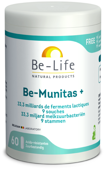 Be-Munitas + 60 Cápsulas