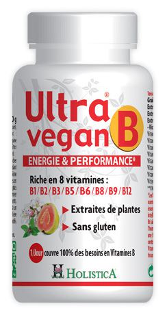 Ultra-Vegan B 30 Comprimidos