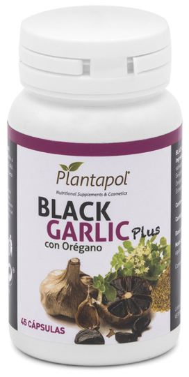 Black Garlic Plus 45 Cápsulas