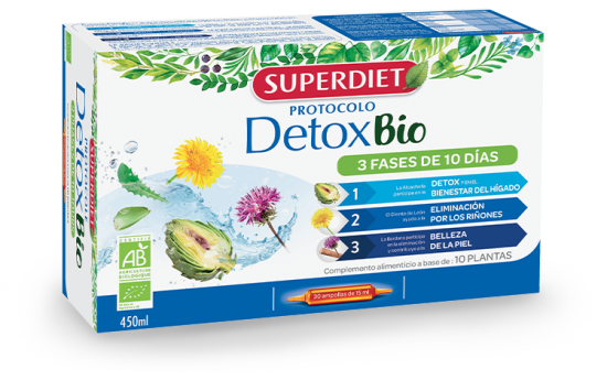 Protocolo Detox 30 Ampollas Bio