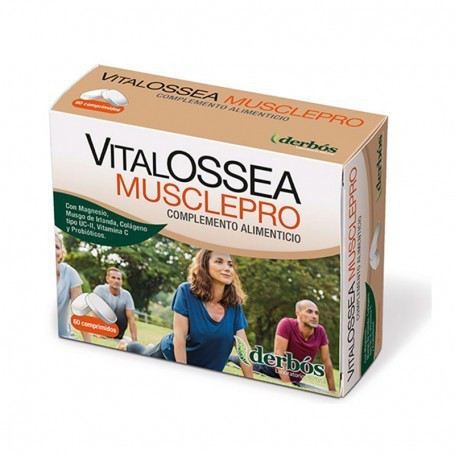 VitalOssea Musclepro 60 Comprimidos