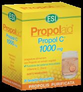 Propolaid Propol C 1000 mg 20 Comprimidos Efervescentes