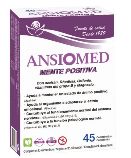 Ansiomed Mente Positiva 45 Comprimidos