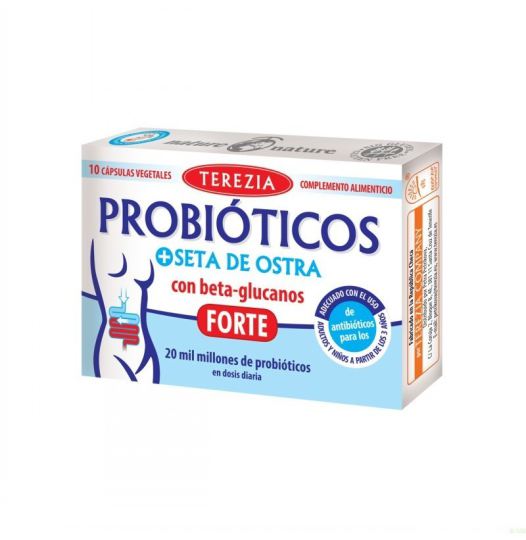 Probiótico Seta Ostra 10 Cápsulas