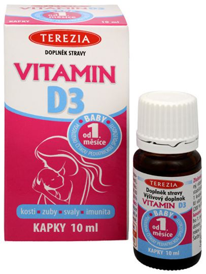 Vitamina D3 10 ml