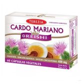 Cardo Mariano + Reishi 60 Comprimidos