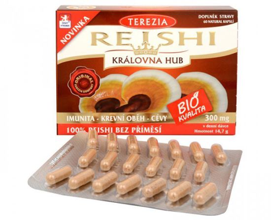 Reishi Bio 100% 60 Comprimidos