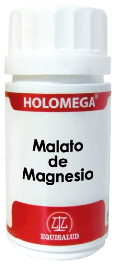 Holomega Malato Magnesio 50 Cápsulas