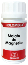 Holomega Malato Magnesio 50 Cápsulas