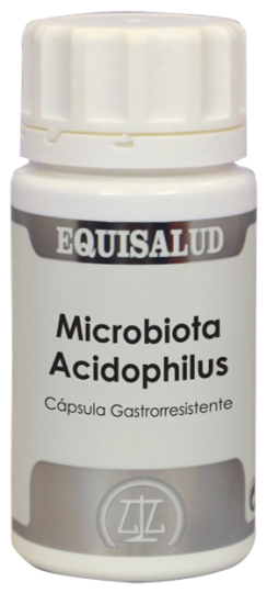 Microbiota Acidophilus 60 Cápsulas