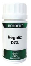 Holofit Regaliz Dgl 50 Cápsulas