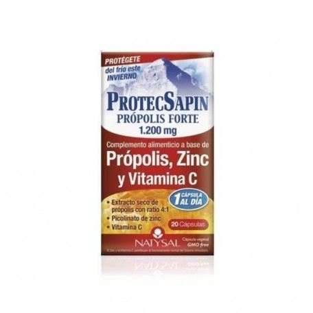 Protecsapin Propólis Forte 20 Cápsulas