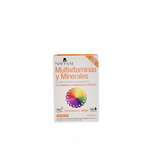 Multivitamínico Mineral 30 Cápsulas