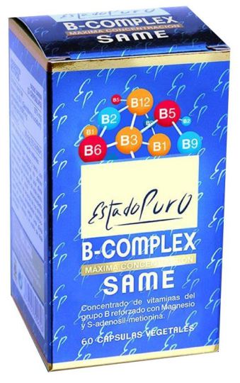 B- Complex Same 60 Cápsulas