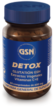 Detox Glutation 60 Comprimidos