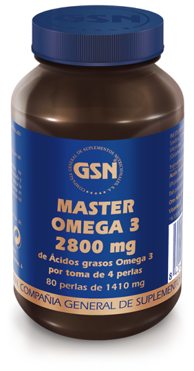 Master Omega 3 de 2800 mg 80 Perlas