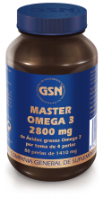 Master Omega 3 de 2800 mg 80 Perlas