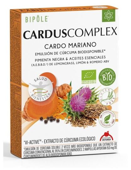 Cardus Complex 20 Ampollas