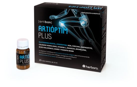 Artioptim Plus 20 Ampollas Bebibles