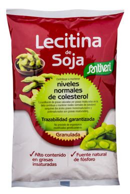 Lecitina de Soja Granulada Bolsa 400 gr