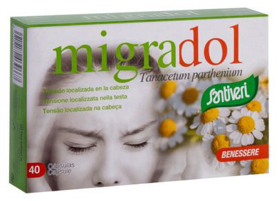 Migradol Tanacetum 40 Cápsulas