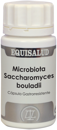 Microbiota Saccharomyces Boulardii 60 Cápsulas