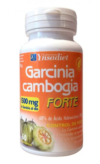 Garcinia camboia 1500 mg 60 comprimidos