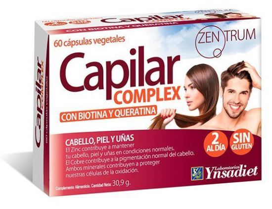 Capilar Complex 60 comprimidos