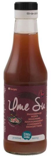 Ume Su Condimento de Umeboshi 250 ml