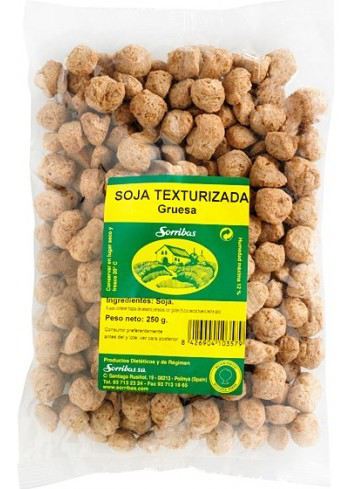 Soja Texturizada Gruesa Bolsa 250 gr