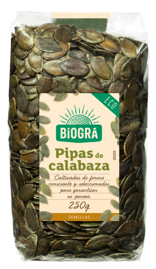 Pipas de Calabaza 250 gr